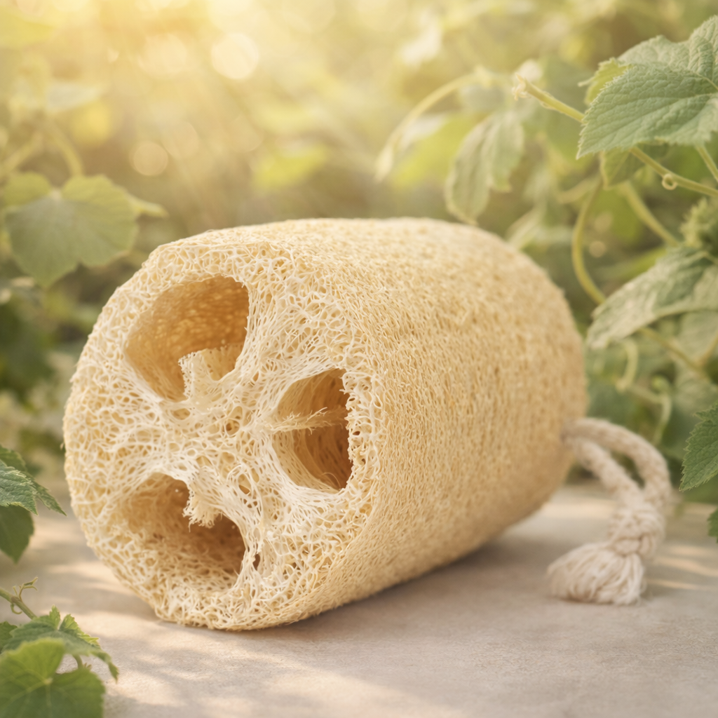 Luffa Pesusieni – Luonnollinen Loofah Kuorintasieni Vartalolle (1 kpl tai 3 kpl)
