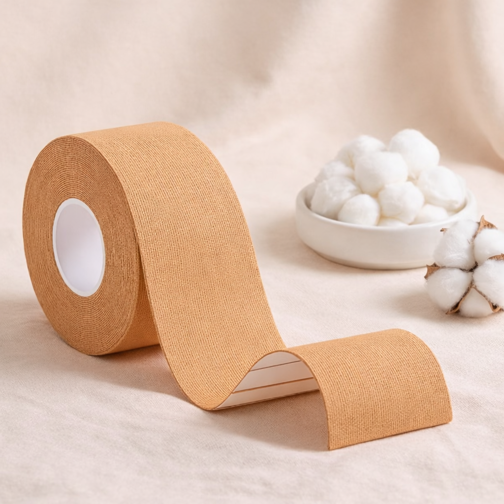 Kinesioteippi kasvoille – kinesioteippi liftingiin, juonteille ja kasvojen kiinteytykseen