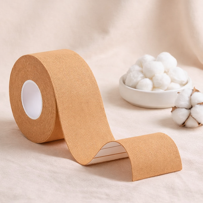 Kinesioteippi kasvoille – kinesioteippi liftingiin, juonteille ja kasvojen kiinteytykseen