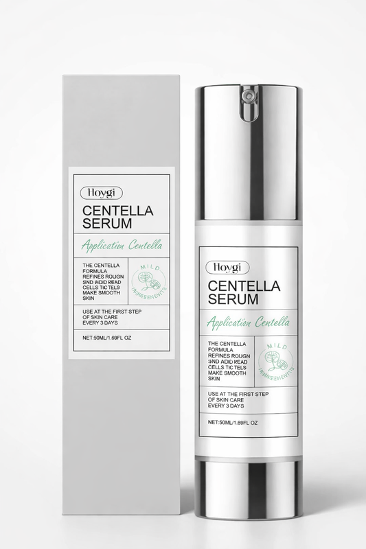 Kasvoseerumi Centella Asiatica – kiinteyttävä ja kosteuttava seerumi kasvoille 50ml