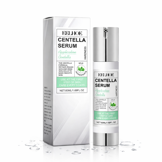 Centella Asiatica seerumi kasvoille – rauhoittava & kosteuttava Korean kasvoseerumi (EELHOE)