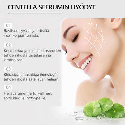 Centella Asiatica seerumi kasvoille – rauhoittava & kosteuttava Korean kasvoseerumi (EELHOE)