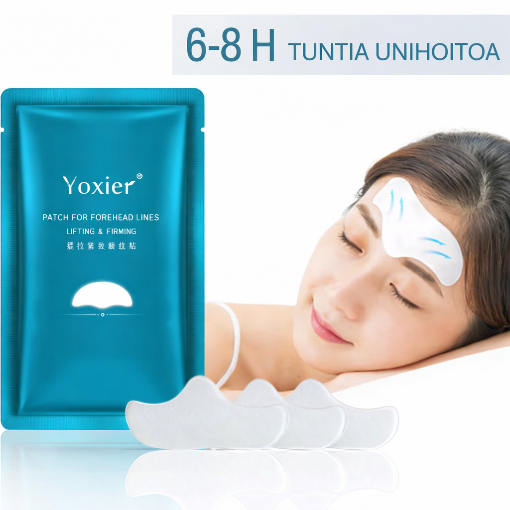 Otsaryppy-laastari Yoxier  5kpl – Hyaluronihappo, Kiinteyttävä & Anti-Aging