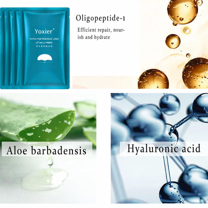 Otsaryppy-laastari Yoxier  5kpl – Hyaluronihappo, Kiinteyttävä & Anti-Aging