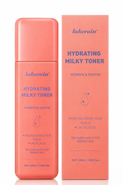 Kosteuttava Maitokasvovesi Lakerain 100ml – Rauhoittava, Kosteuttava & Ihoa Hoitava