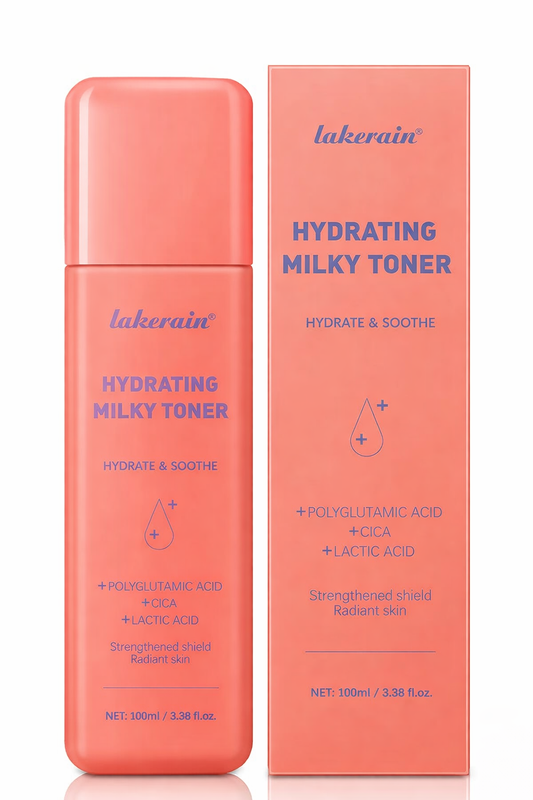 Kosteuttava Maitokasvovesi Lakerain 100ml – Rauhoittava, Kosteuttava & Ihoa Hoitava
