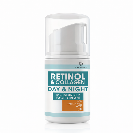 Retinoli Kasvovoide 30ml – Kosteuttava Päivä- & Yövoide Naisille ja Miehille