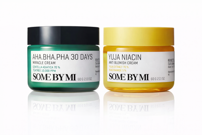 Some By Mi AHA BHA PHA 30 Days Miracle Cream 60g – Kuorinta, Kosteuttava & Ihoa Tasaava