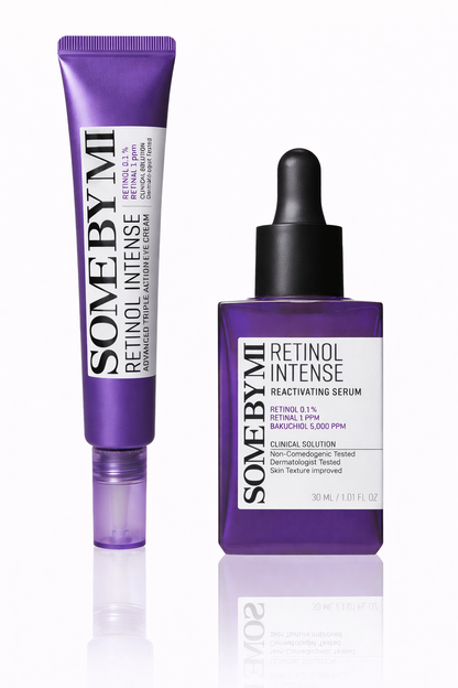 Some By Mi Retinoli Seerumi & Silmänympärysvoide 30ml – Korealainen K-Beauty