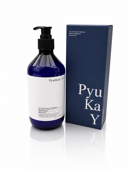 Pyunkang Yul Low pH Hiuspohjahoito 500ml – Rauhoittava & Tasapainottava Hoito Herkälle Hiuspohjalle