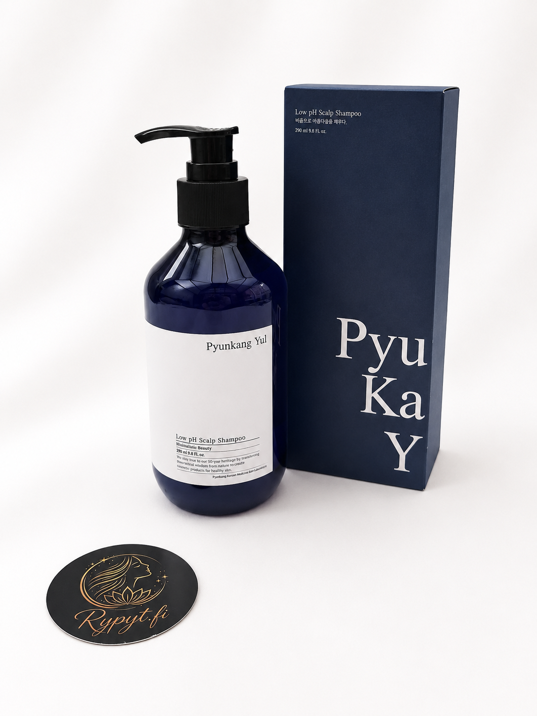 Pyunkang Yul Low pH Hiuspohja Shampoo 290ml – Lempeä & Tasapainottava Herkälle Hiuspohjalle