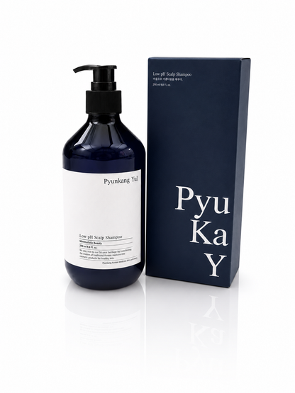 Pyunkang Yul Low pH Hiuspohja Shampoo 290ml – Lempeä & Tasapainottava Herkälle Hiuspohjalle