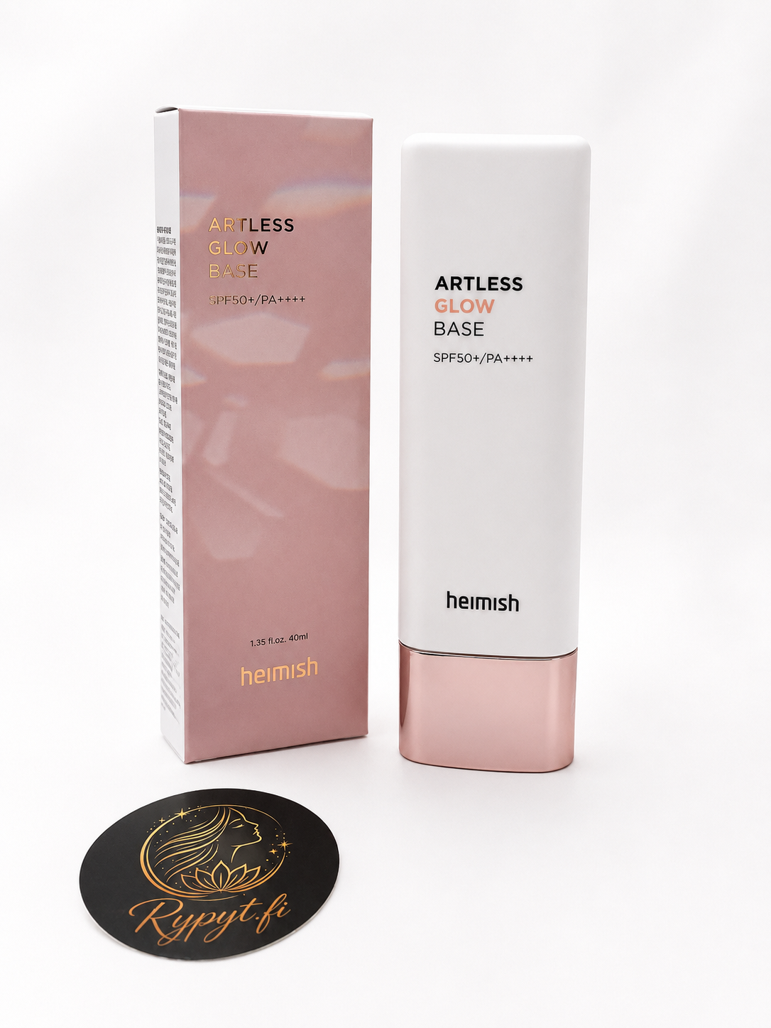 Heimish Artless Glow Base SPF50+ PA+++ 40ml – Hehkuva Meikkipohja & Aurinkosuoja