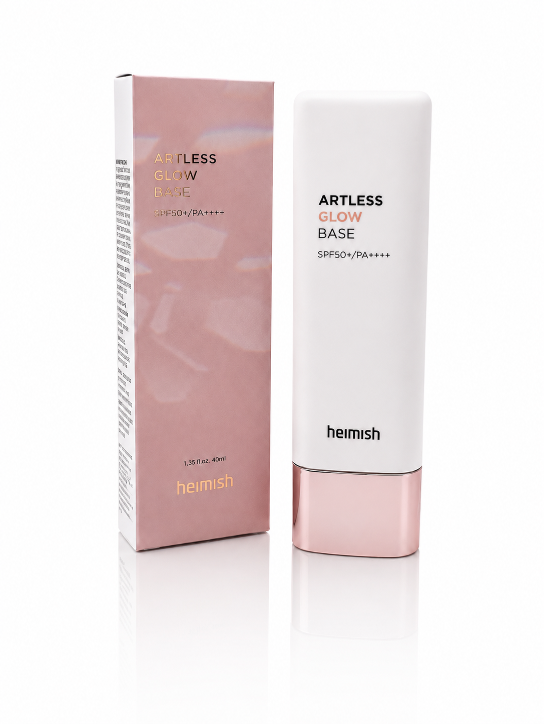 Heimish Artless Glow Base SPF50+ PA+++ 40ml – Hehkuva Meikkipohja & Aurinkosuoja