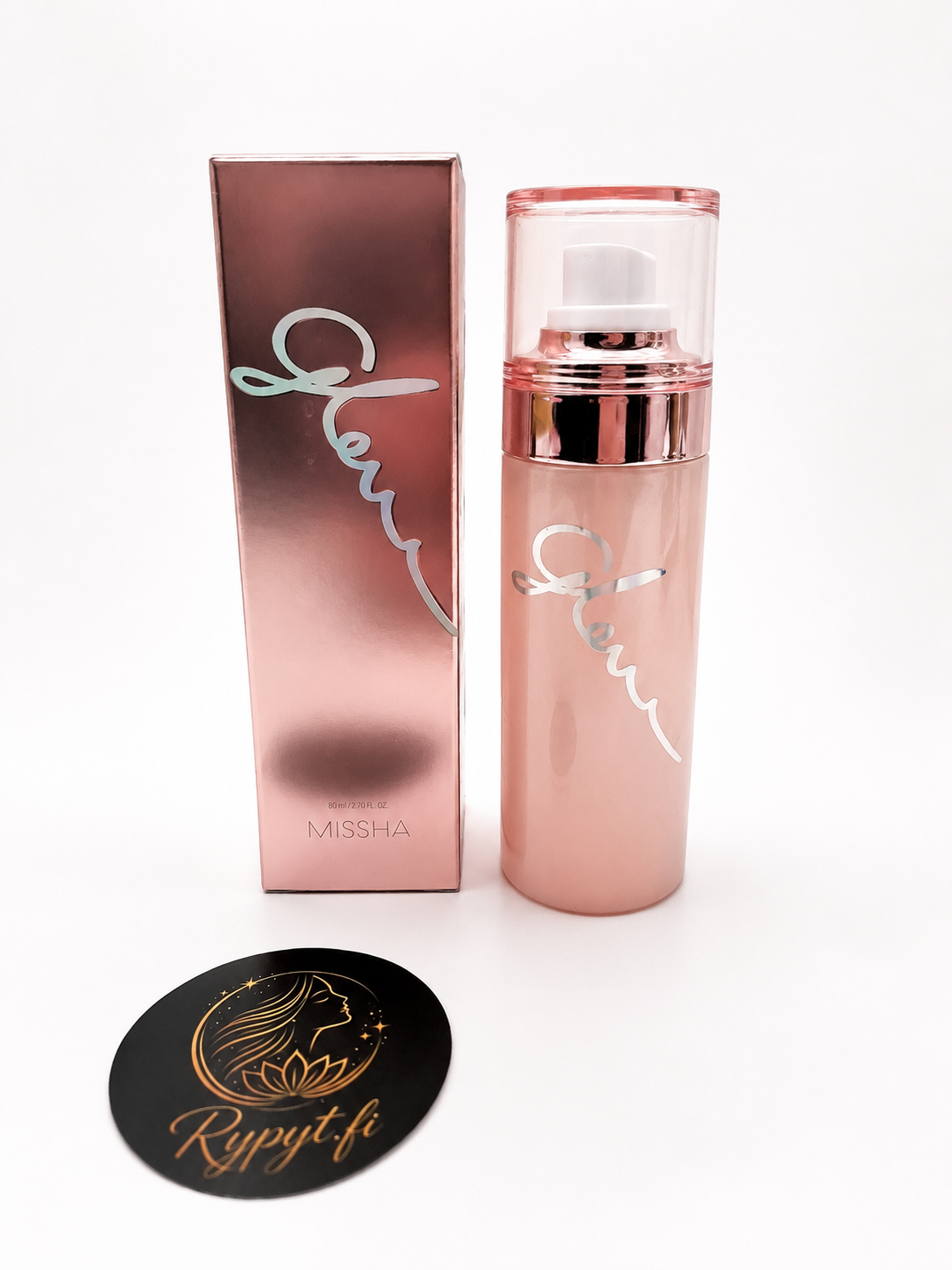 MISSHA Glow Skin Balm To Go Mist 80ml – Hehkuva Kasvosuihke Ruusuvedellä