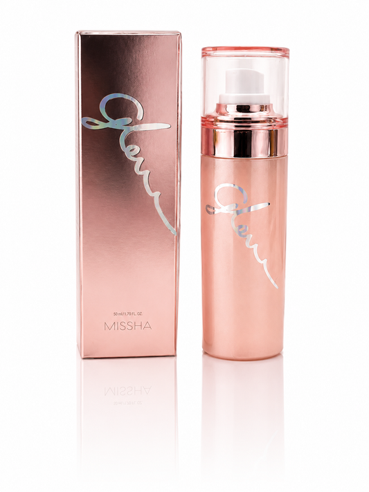 MISSHA Glow Skin Balm To Go Mist 80ml – Hehkuva Kasvosuihke Ruusuvedellä