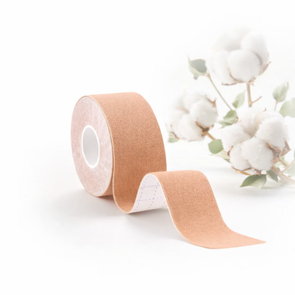 Kinesioteippi kasvoille – Kasvojen teippaus ryppyjen häivytykseen ja ihon tukemiseen (2,5 cm × 5 m)