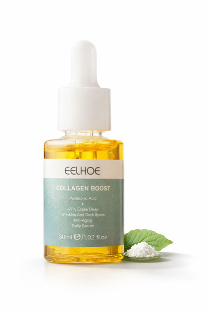 Kollageeni kasvoseerumi EELHOE Collagen Boost 30 ml- kosteuttava ja kiinteyttävä anti-age seerumi kasvoille)