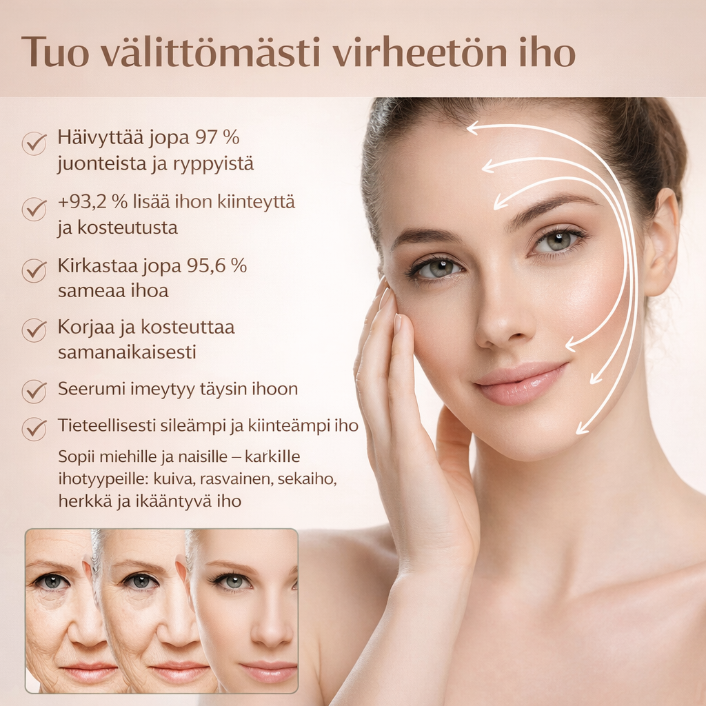 Kollageeni kasvoseerumi EELHOE Collagen Boost 30 ml- kosteuttava ja kiinteyttävä anti-age seerumi kasvoille)