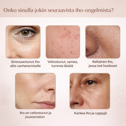 Kollageeni kasvoseerumi EELHOE Collagen Boost 30 ml- kosteuttava ja kiinteyttävä anti-age seerumi kasvoille)