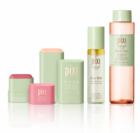 Ihonhoitosetti Ultimate Glow– Glow Tonic, Base & Blush ja Glow Mist