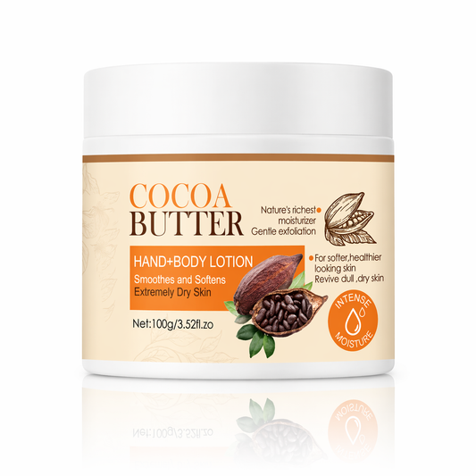 Kaakaovoide Vartalovoide Cocoa Butter 100 g – Ravitseva Vartalovoide Kuivalle Iholle