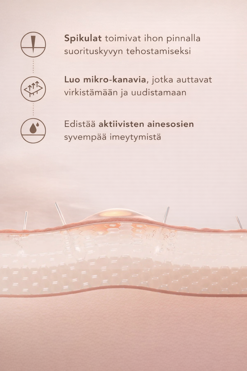 Yöseerumi kasvoille – kuoriva seerumi epäpuhtaalle iholle & ihon uudistukseen  – Miracle Clear