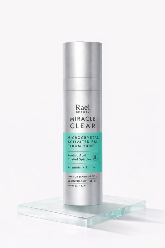 Yöseerumi kasvoille – kuoriva seerumi epäpuhtaalle iholle & ihon uudistukseen  – Miracle Clear