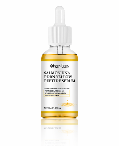 PDRN + Keltainen Peptidiseerumi SUYARUN Salmon DNA – Anti-Aging, Ihon Korjaus & Kosteuttava Kasvoseerumi 30ml / 60ml