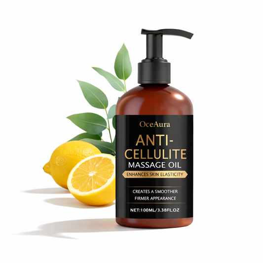 Vartalon kiinteyttävä öljy – selluliitti, kosteuttava 100ml 200ml 300ml