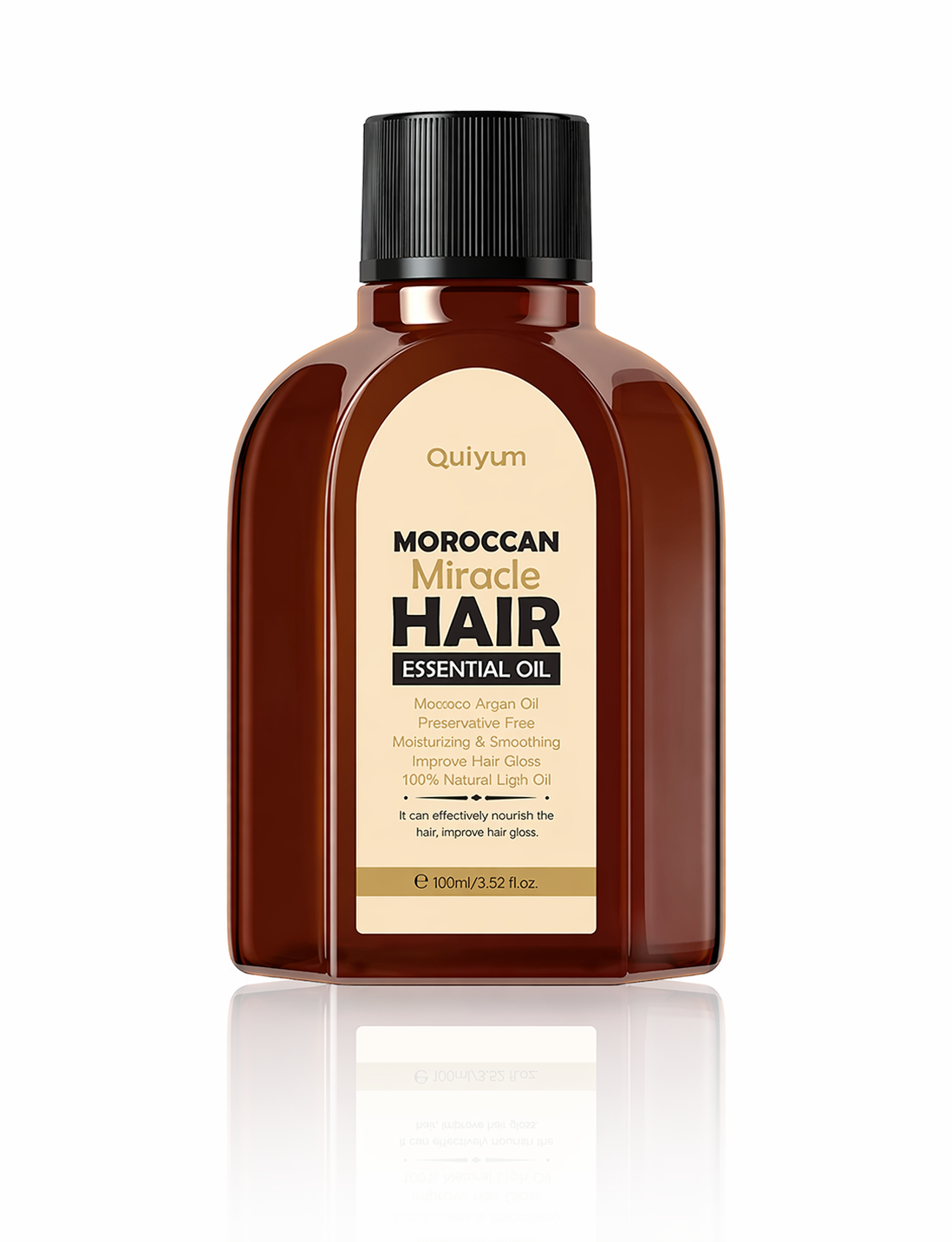 Argan Kurkuma Hiusöljy – Ravitseva & Korjaava Hiusöljy Kuiville Hiuksille 100ml