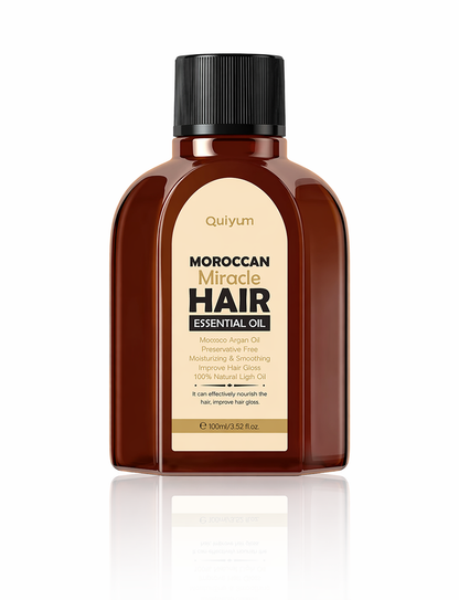 Argan Kurkuma Hiusöljy – Ravitseva & Korjaava Hiusöljy Kuiville Hiuksille 100ml