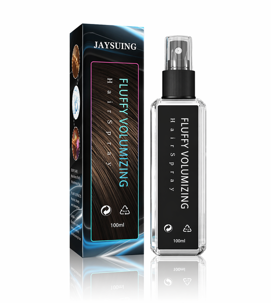 Volyymisoiva Hius styling Suihke – Tyvivolyymia & Pehmeyttä Kiharille & Kaikille Hiustyypeille 100ml