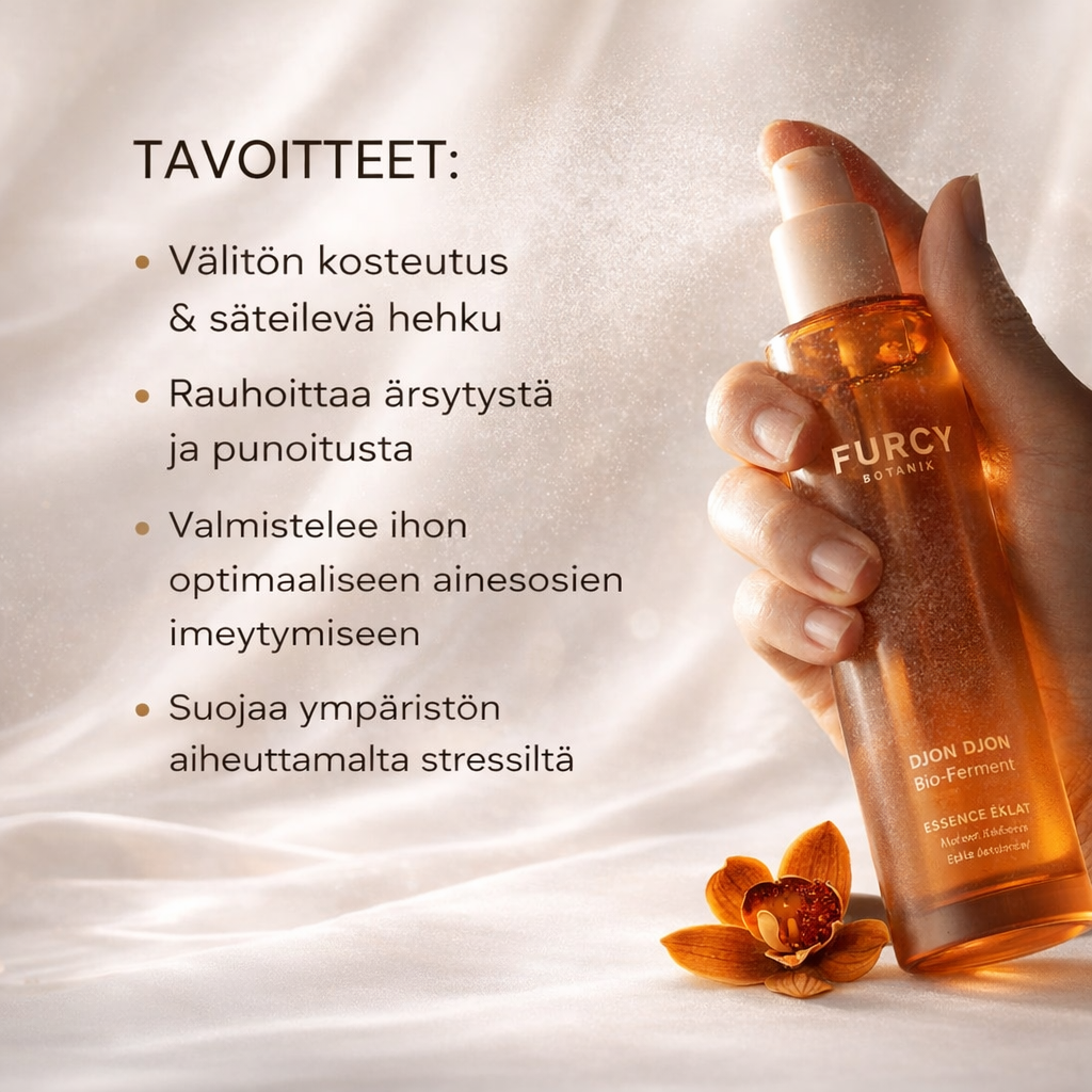 Essence Éklat – Hehkua Tuova & Kosteuttava Kasvosuihke 30ml/90ml