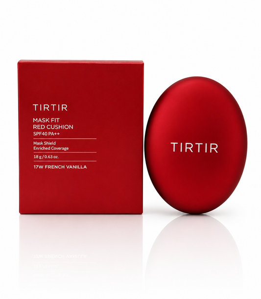 TIRTIR Mask Fit Tyynymeikkivoide SPF40 PA++ 18g – Sävy 17W French Vanilla