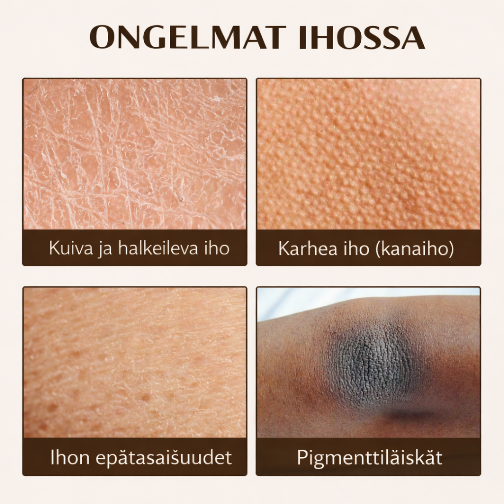Kahvikuorinta Vartalolle – tehokas vartalokuorinta kuolleelle iholle & kosteutukseen (50g)