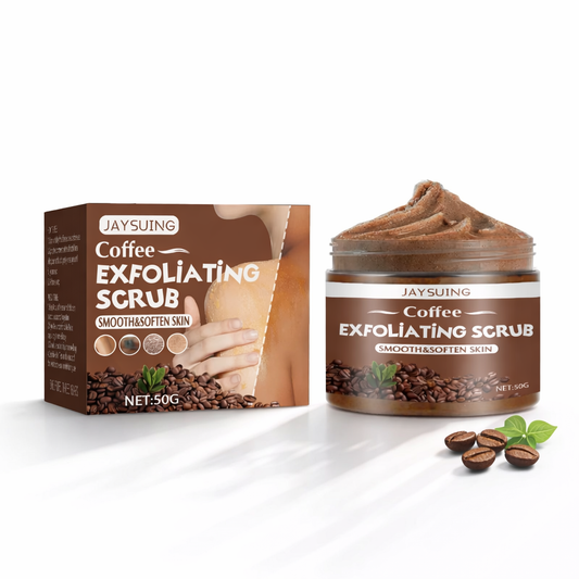 Kahvikuorinta vartalolle – tehokas vartalokuorinta kuolleelle iholle & kosteutukseen (50g)