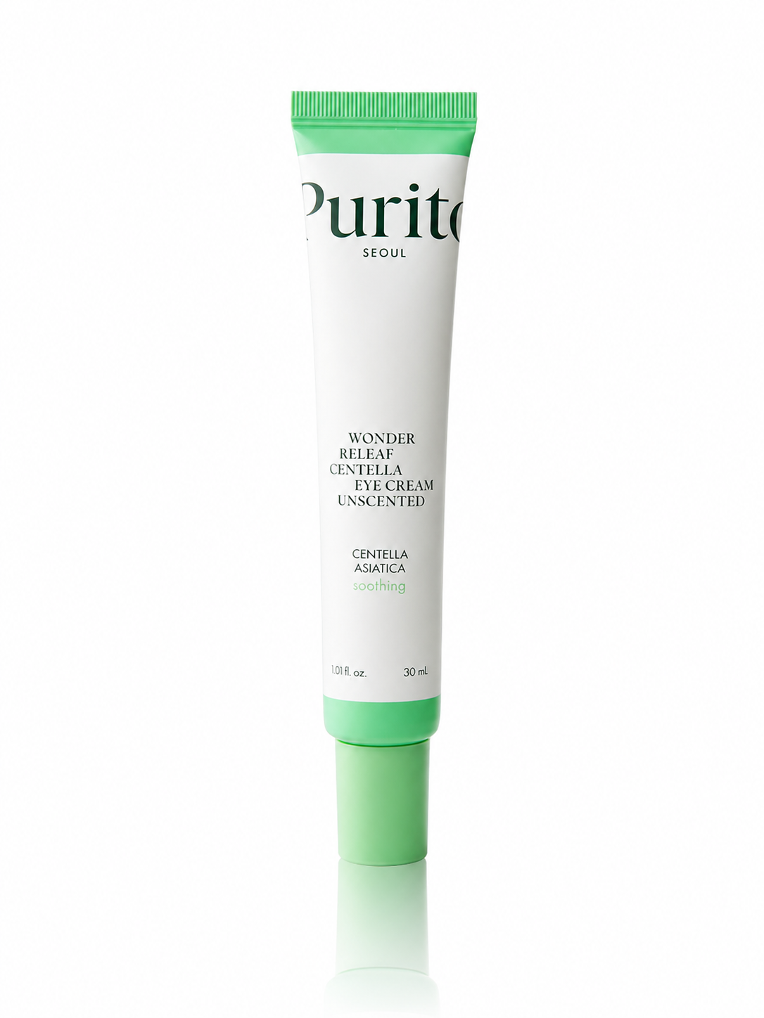 Purito Wonder Releaf Centella Silmänympärysvoide 30 ml – Hajusteeton Silmänhoitovoide Herkälle Iholle