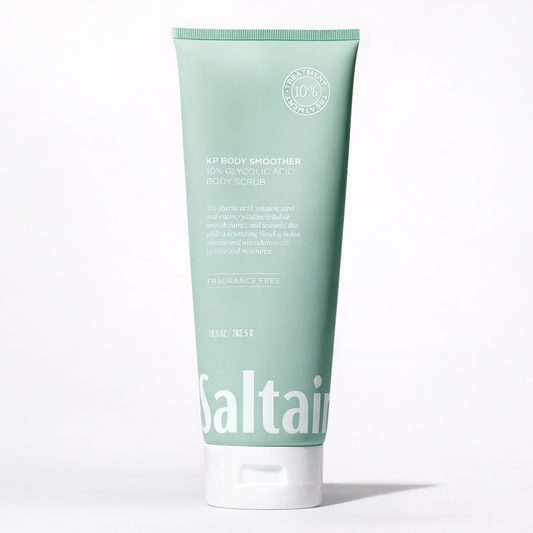 Vartalokuorinta glykolihapolla – kuorinta keratosis pilaris (KP) iholle (283 g)