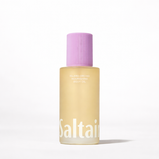 Vartaloöljy kuivalle iholle – kosteuttava ja ravitseva öljy Island Orchid (118 ml)