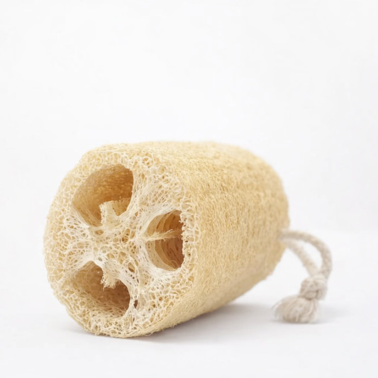 Luonnon Loofah-Pesusieni – Kuoriva Vartalosieni Ihon Kuorintaan