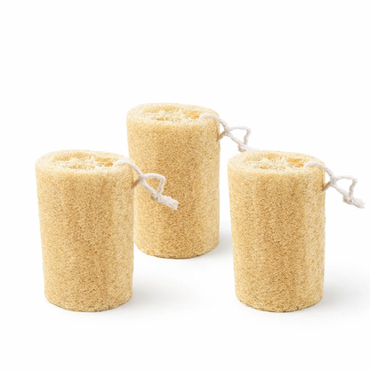 Luffa Pesusieni – Luonnollinen Loofah Kuorintasieni Vartalolle (1 kpl tai 3 kpl)