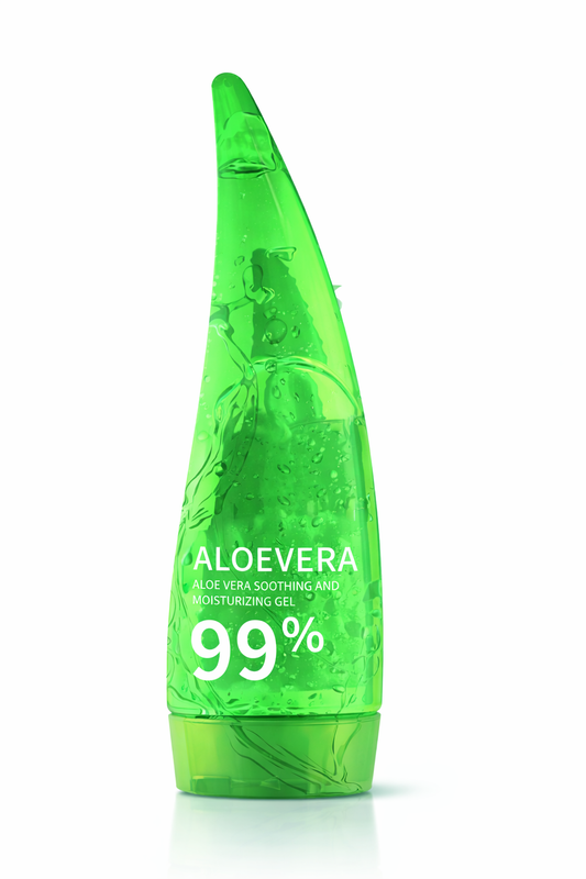 Aloe Vera Geeli 260g – Kosteuttava & Rauhoittava Kasvo- ja Vartalogeeli