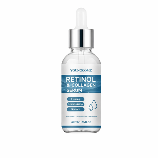 Retinoli seerumi – anti-age seerumi ryppyihin ja ihon kirkastukseen (40 ml / 60 ml)