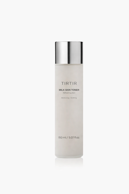 TIRTIR Milk Skin Toner Kasvovesi 150ml - Niasiiniamidi, Riisileseuute & Keramidi