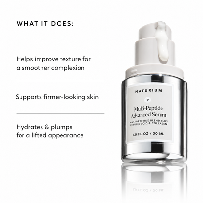 Multi-Peptide Advanced Serum 30 ml – Kupari-Peptidiseerumi Hienojen Juonteiden Vähentämiseen