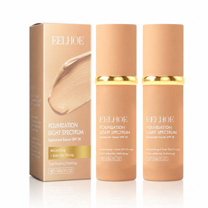 4-in-1 Peitetikku Foundation – Vedenkestävä Meikkivoide & Peitevoide Tummille Silmänalaisille