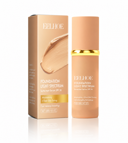 4-in-1 Peitetikku Foundation – Vedenkestävä Meikkivoide & Peitevoide Tummille Silmänalaisille