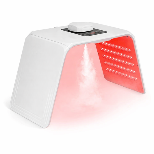 7-värinen LED Kasvomaski Nano-Sumutin - Kotikauneudenhoitolaite EU-pistoke