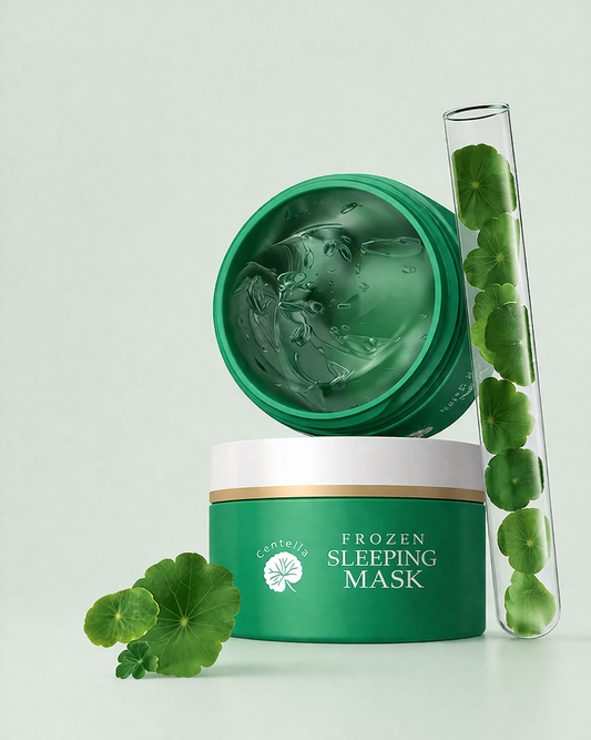 Rauhoittava & Kosteuttava yönaamio- LAIKOU Centella Yönaamio 100g
